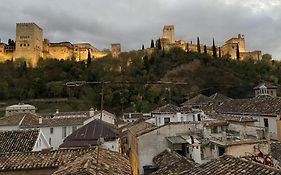 Mirador de los arcos Alhambra